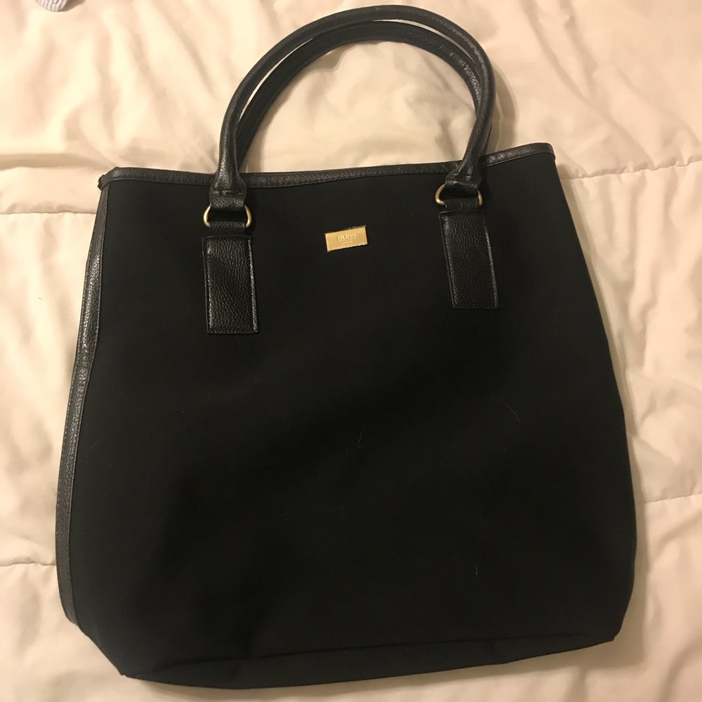 Black Hugo Boss tote
